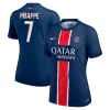 Officiële Voetbalshirt Paris Saint-Germain Mbappé 7 Thuis 2024-25 - Dames